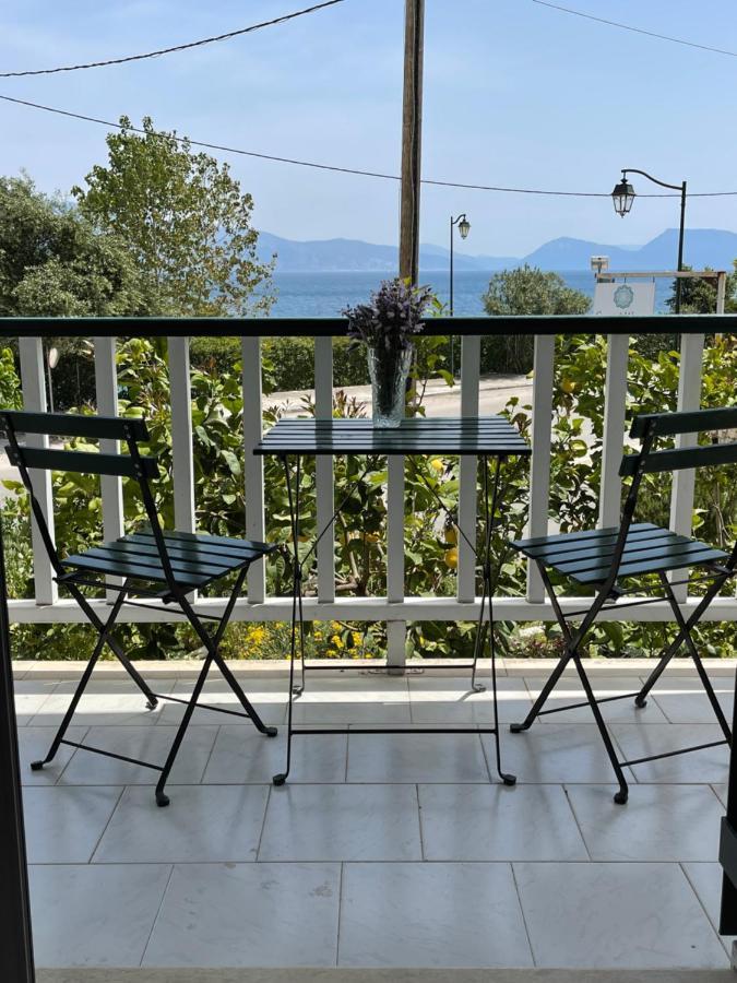 Cosy Apartment With Sea View Close To The Beach Nikiana Exterior foto