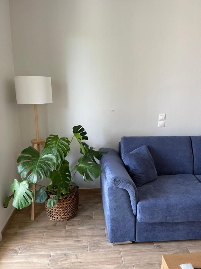 Cosy Apartment With Sea View Close To The Beach Nikiana Exterior foto